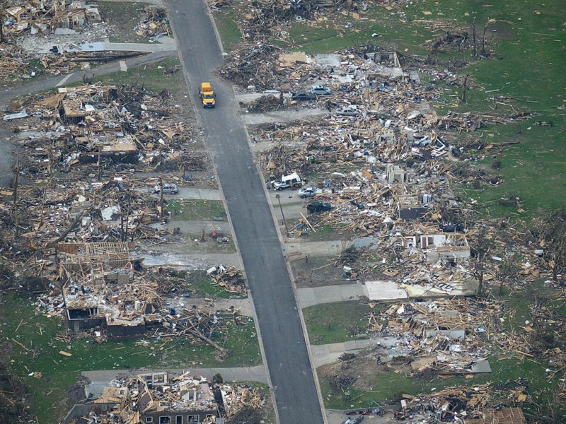 Pet Resource Center of Kansas City helped after the storm in Joplin. 