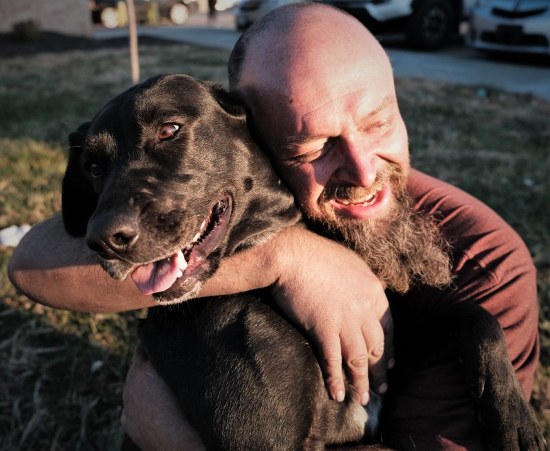 Dogs like Luna give meaning to their owners, which can be lifesaving in a different kind of way. 