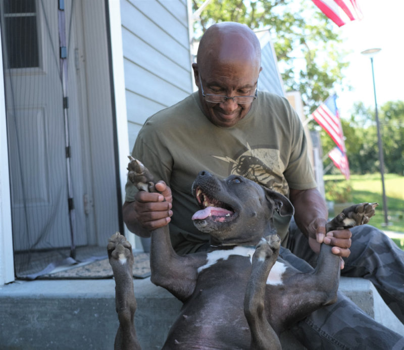 Pet Resource Center of Kansas City has a mission that's all about making sure families stay together. 