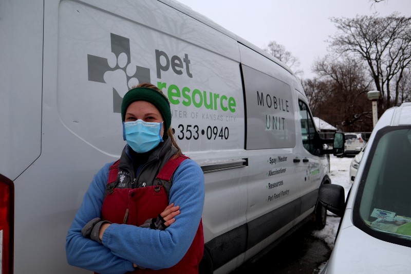 Our veterinarians don't hesitate to go where needed.