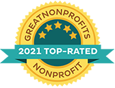 GreatNonprofits 2021 Top-Rated