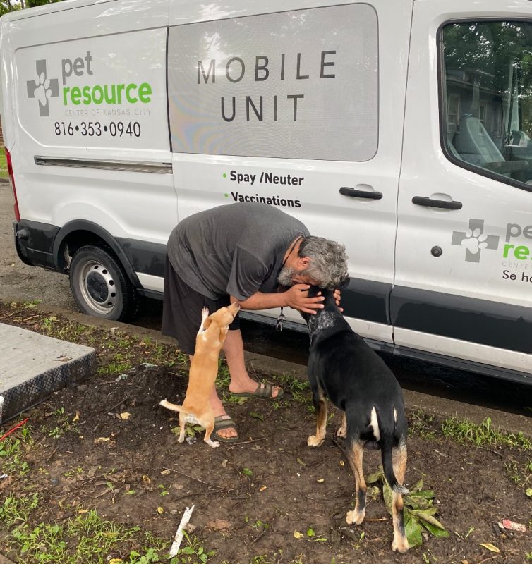 When our outreach team went to visit Hani, it was clear that he loved his pets.