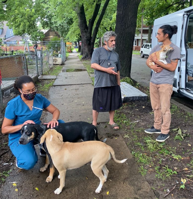 In northeast KC, things aren't going so well for a lot of animals and the people who love them.