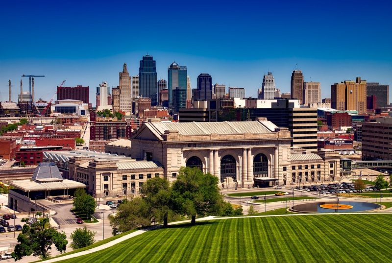 Kansas City is a pet loving town that also loves it's green, green grass. 